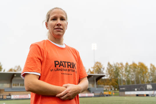 Mallbackens Frida Broström har en tshirt med budskapet att