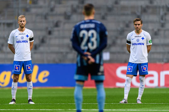 IFK Norrköpings Filip Dagerstål och Christoffer Nyman