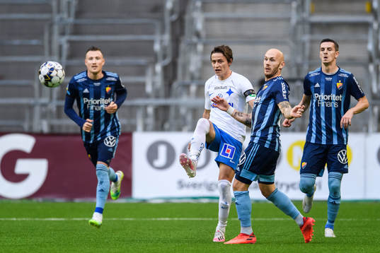 IFK Norrköpings Simon Thern och Djurgårdens Magnus