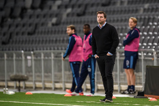 IFK Norrköpings tränare Jens Gustafsson