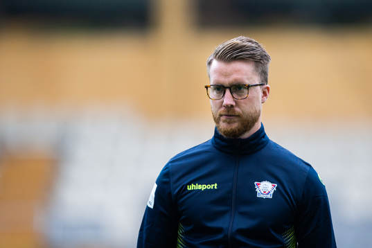 Linköpings tränare Olof Unogård