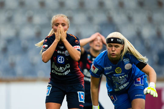 Linköpings Alva Selerud deppar