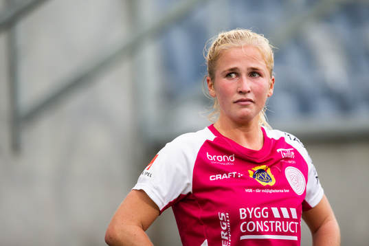 Uppsalas Ida Strömblad deppar