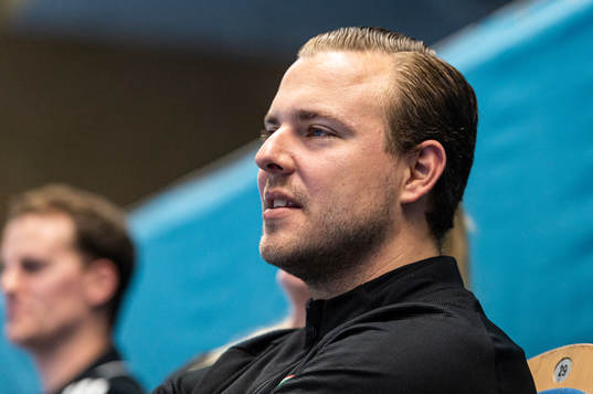 Helsingborgs tränare Daniel Engdahl