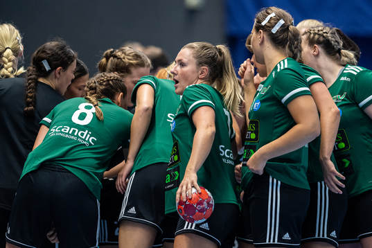 Helsingborgs spelare samlas
