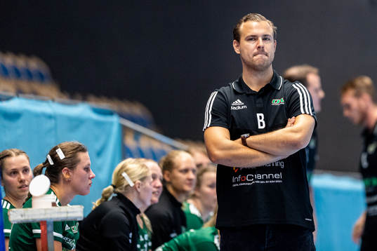 Helsingborgs tränare Daniel Engdahl deppar