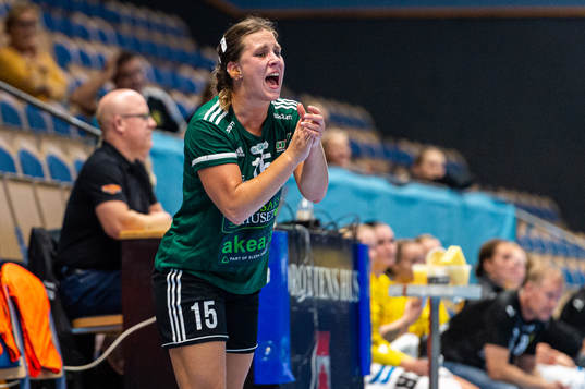 Helsingborgs Linnea Thulin jublar