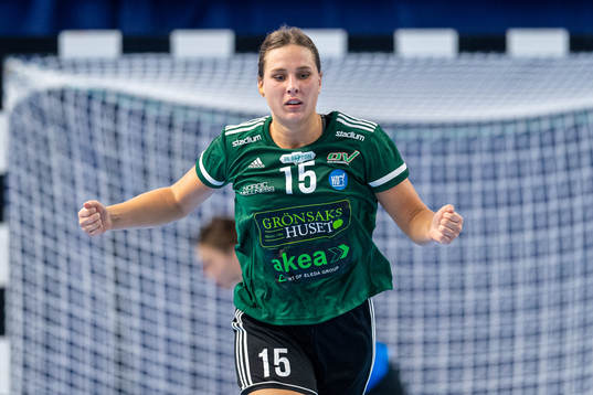 Helsingborgs Linnea Thulin jublar