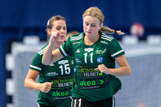 Helsingborgs Mimmi Lundin jublar