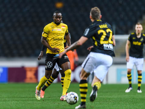 Mjällbys Moses Ogbu