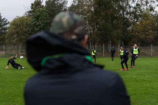 Målvakt Alexis Mitrovgenis