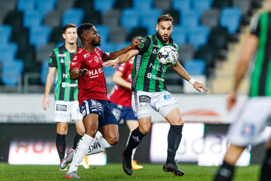 Örgrytes Abdoul Razak och GAIS Mervan Celik