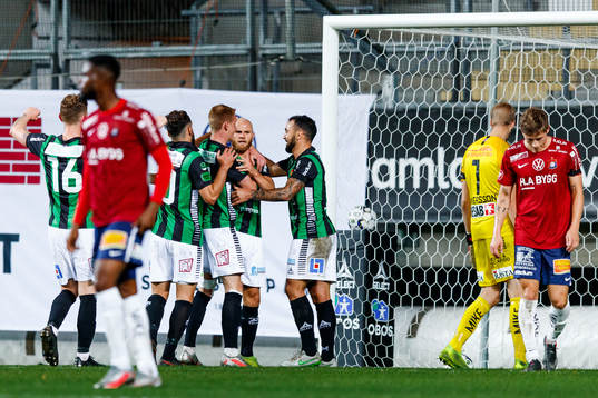 GAIS Niclas Andersén jublar