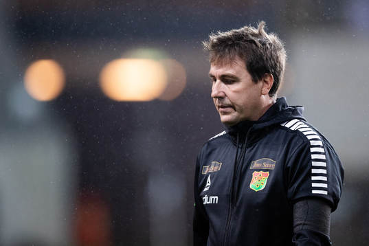 GAIS tränare Stefan Jacobsson