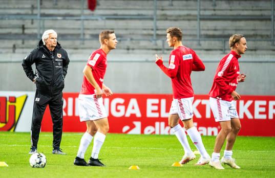 Kalmars tränare Nanne Bergstrand