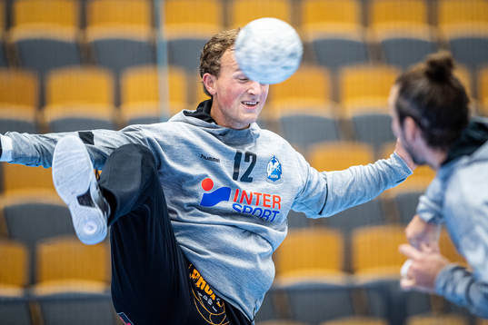 Kristianstads målvakt Gustaf Banke