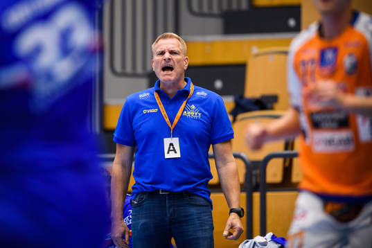 Azoty-Pulawys tränare Lars Lynge Walther