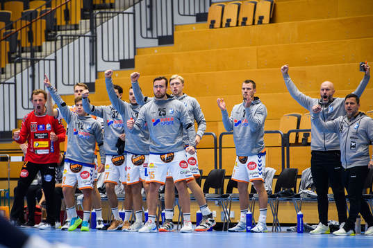 Kristianstads avbytare jublar