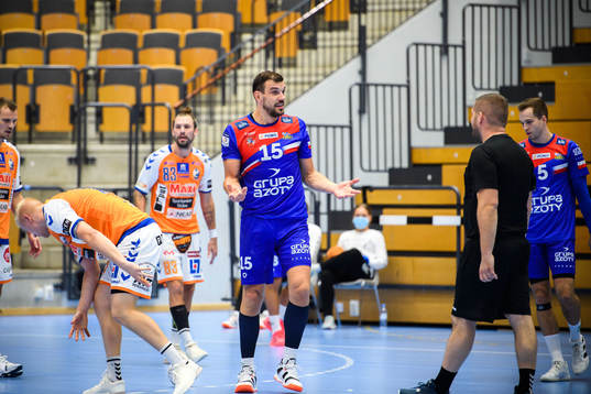 Azoty-Pulawys Michal Jurecki reagerar