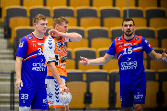 Kristianstads Olafur Gudmundsson har ont