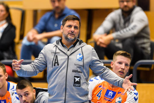 Kristianstads tränare Ljubomir Vranjes