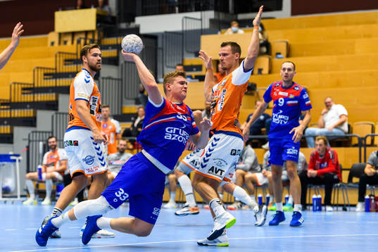 Azoty-Pulawys Dawid Dawydzik och Kristianstads Markus Olsson