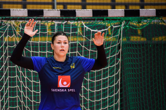 Målvakt Filippa Idéhn