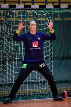 Målvakt Johanna Bundsen
