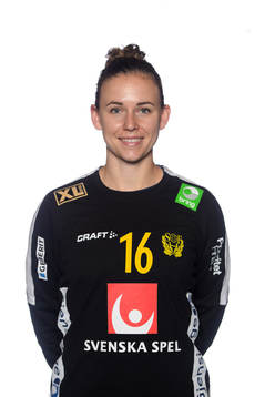 Målvakt Jessica Ryde