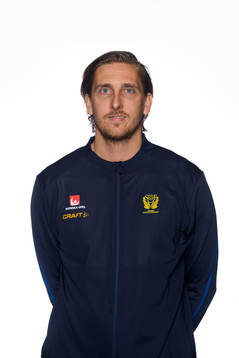 Målvaktstränare Thomas Forsberg