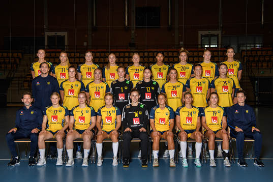 Sveriges damlandslag i handboll
