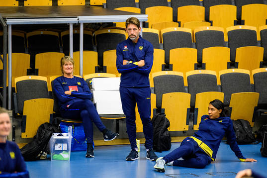 Förbundskapten Tomas Axner