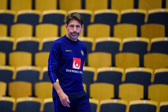 Förbundskapten Tomas Axner