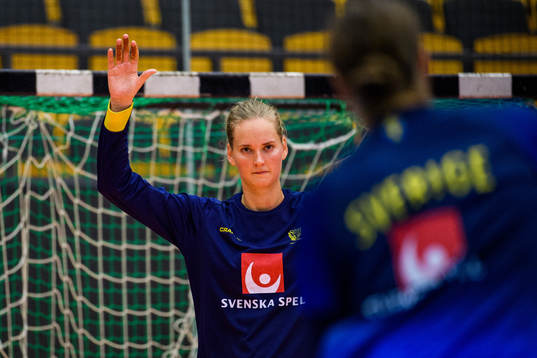Målvakt Johanna Bundsen