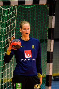 Målvakt Johanna Bundsen