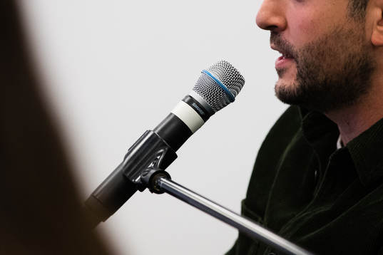 A microphone