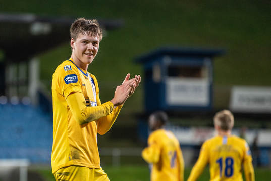 IFK Göteborg Emil Holm tackar publiken