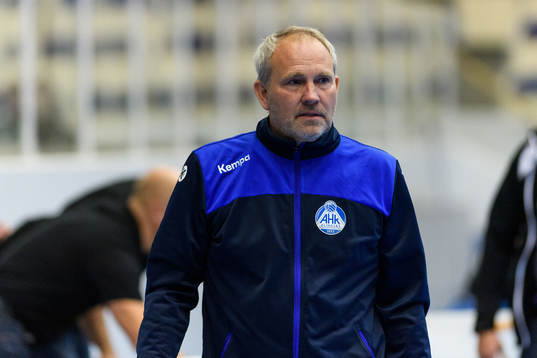 Alingsås assisterande tränare Dennis Sandberg