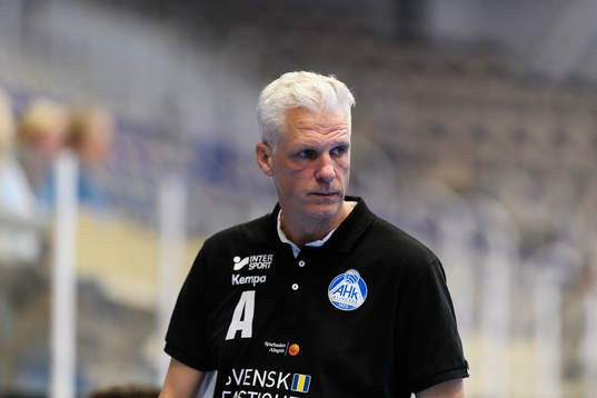 Alingsås tränare Mikael Franzén