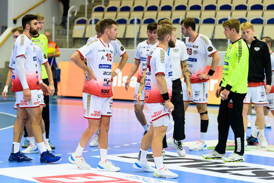 HK Malmös spelare deppar