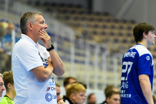 HK Malmös tränare Stian Tönnesen