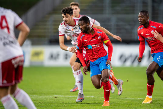Helsingborgs Mohammed Abubakari