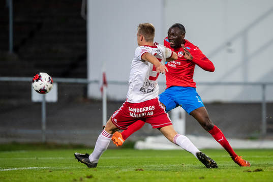 Helsingborgs Ravy Tsouka Dozi