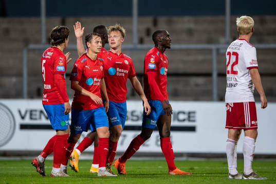 Bläddra bland fler bilder av Fotboll, Svenska Cupen, Halmia - Helsingborg