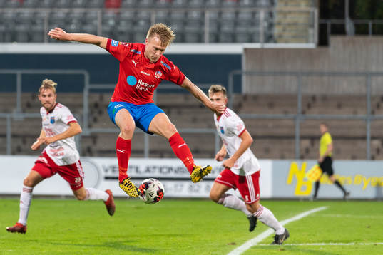 Helsingborgs Andreas Landgren