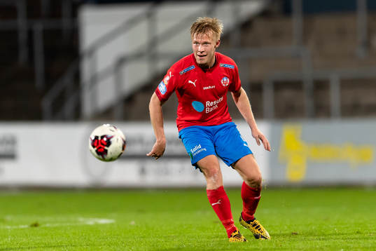 Helsingborgs Andreas Landgren