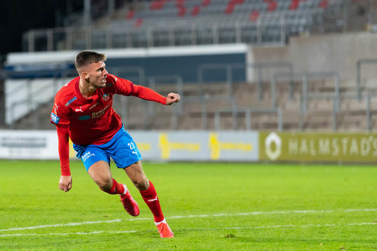 Helsingborgs Shkodran Maholli