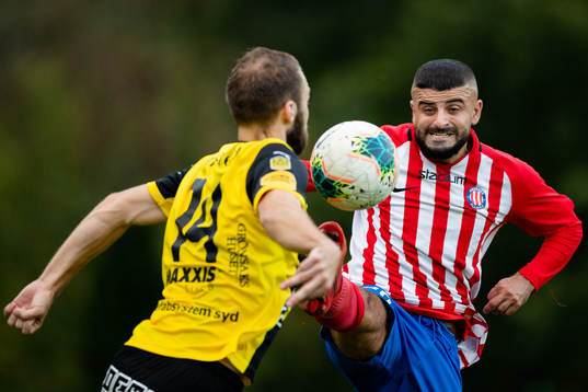 Häckens Oskar Sverrisson och Angereds Rengber Kalash