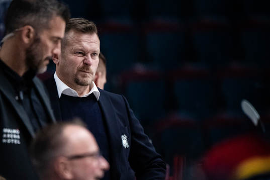 Malmö Redhawks tränare Joakim Fagervall
