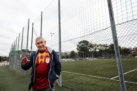 Fotbollsdomare Franco Bastiancich